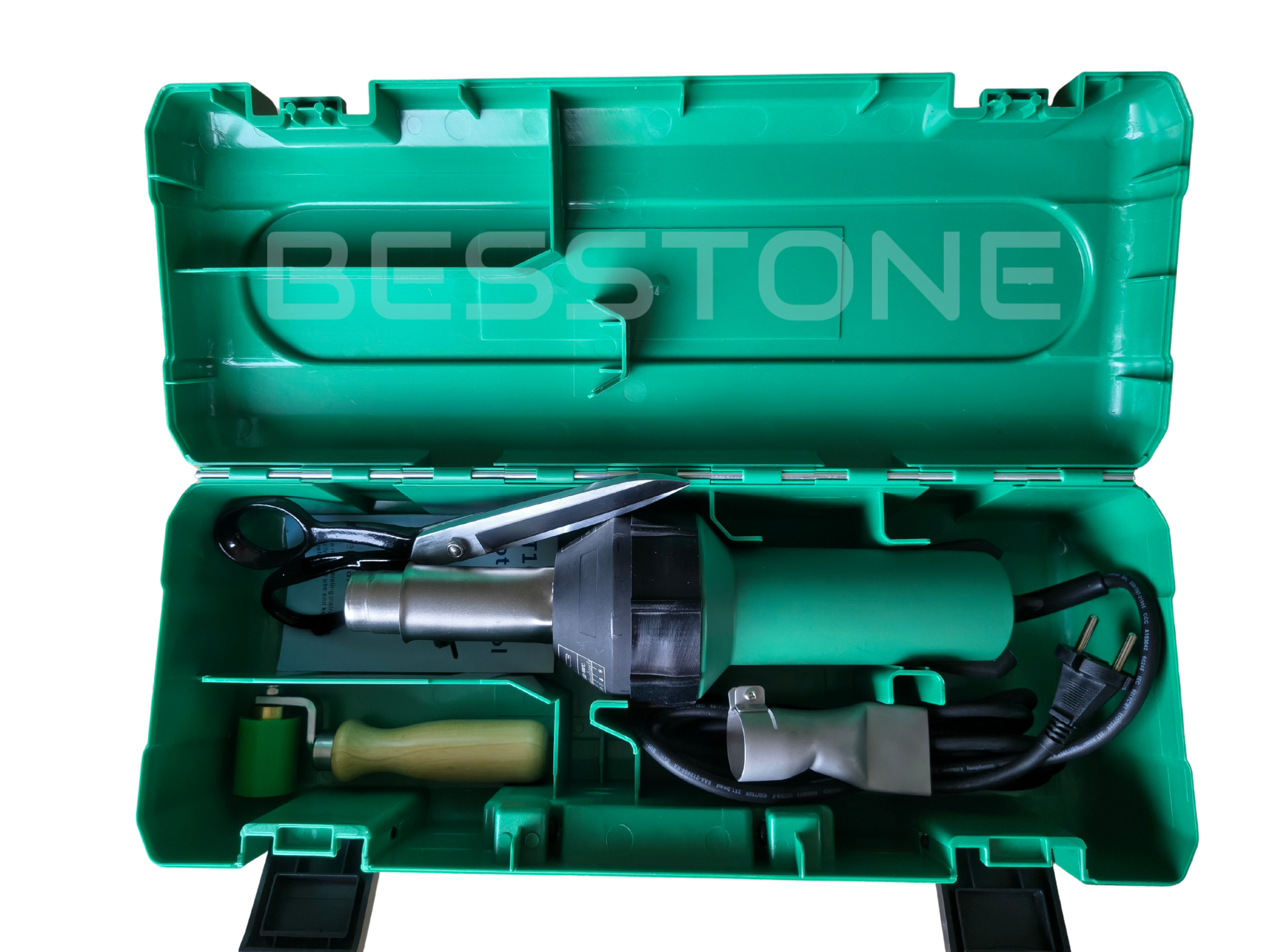 BesstPro Case green - walizka na zgrzewarkę ręczną